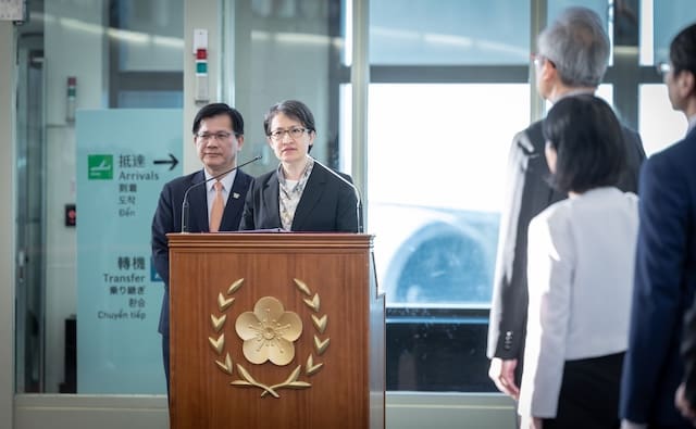 蕭美琴IPAC演講　藍委憂：大內宣少做一點