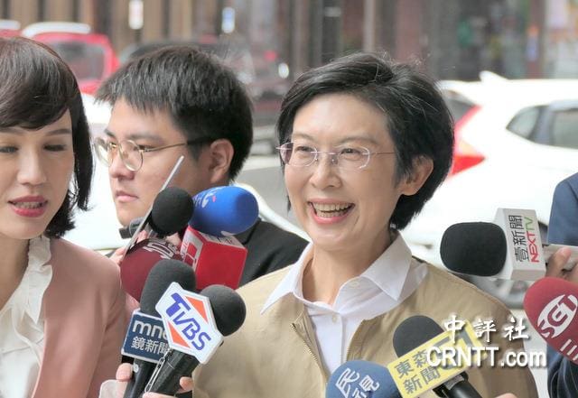 高雄綠初選開跑　林岱樺：會去登記相信制度