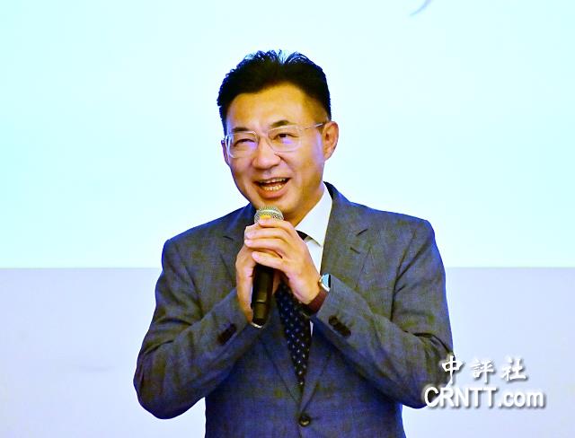 江啟臣:盼台美關稅儘早落幕 有助產業布局 江啟臣:盼台美關稅儘早落幕 有助產業布局