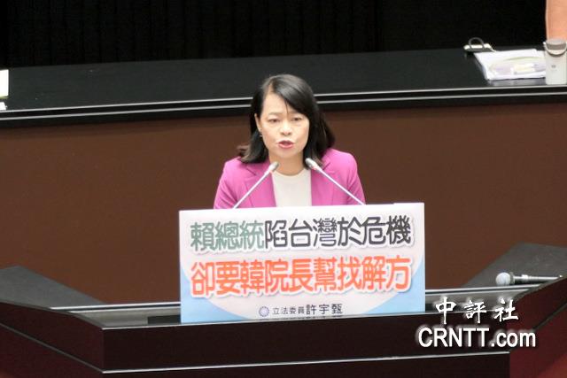 藍委再提立院兩岸小組可制衡賴政府 避免對撞 藍委再提立院兩岸小組可制衡賴政府 避免對撞