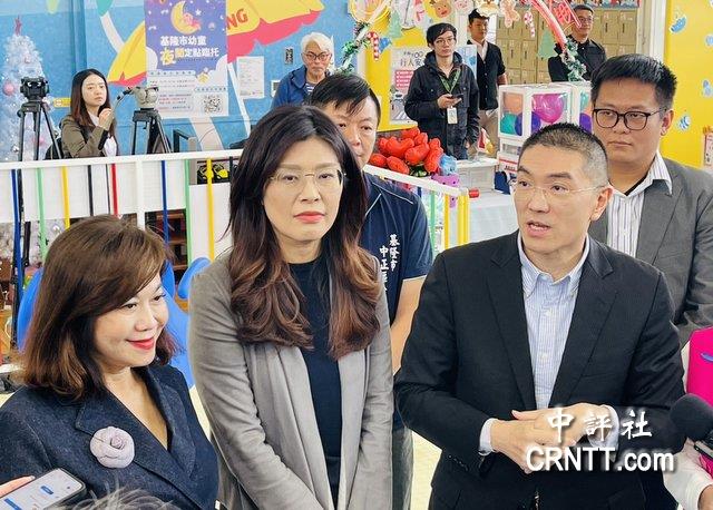 鄭麗文：基隆完美藍白合　其他縣市也有空間