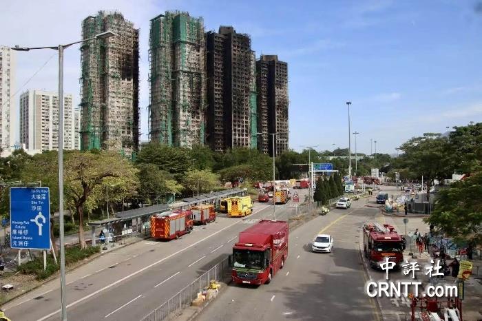 香港大埔火災已造成128人罹難　還有200名人士情況未明　愛心捐助源源不斷　李家超:設三工作組推進救援善後