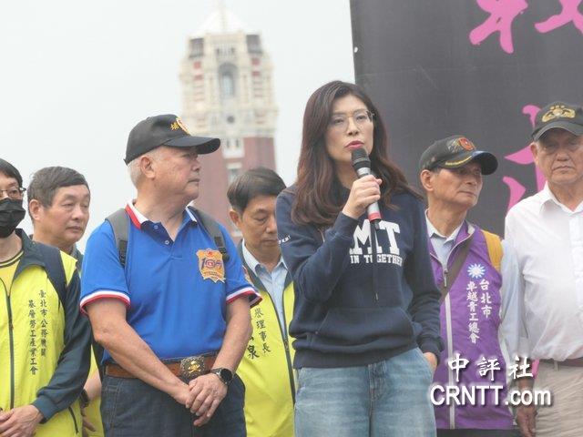 鄭麗文：台灣若淪為戰場　什麼都是空談