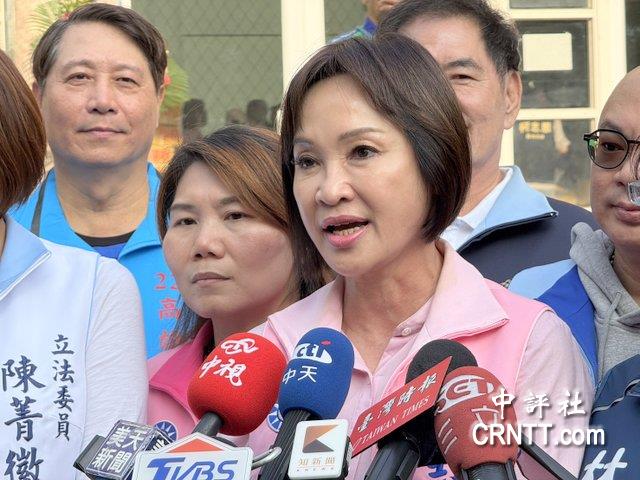 不想碰兩岸路線？柯志恩籲等大選再大辯論