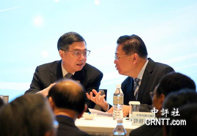 商總許舒博喊願調解朝野　卓榮泰仍批藍白