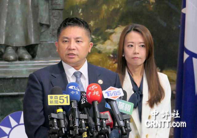 美催防務預算施壓藍白　國民黨：嚴格監督