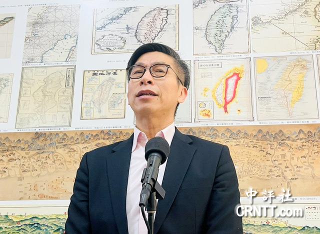 鍾佳濱：國民黨是否對AIT說一套做另一套？