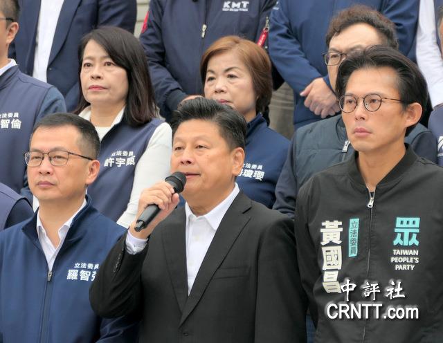 傅崐萁：賴卓如袁世凱加曹錕　需站出來對抗