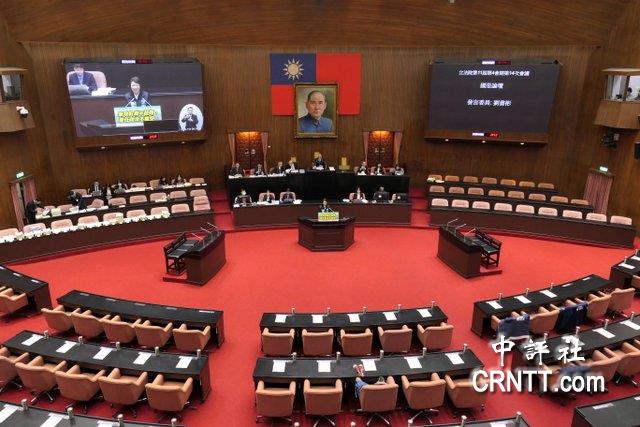 藍白聯手表決通過立院延會至明年1月底