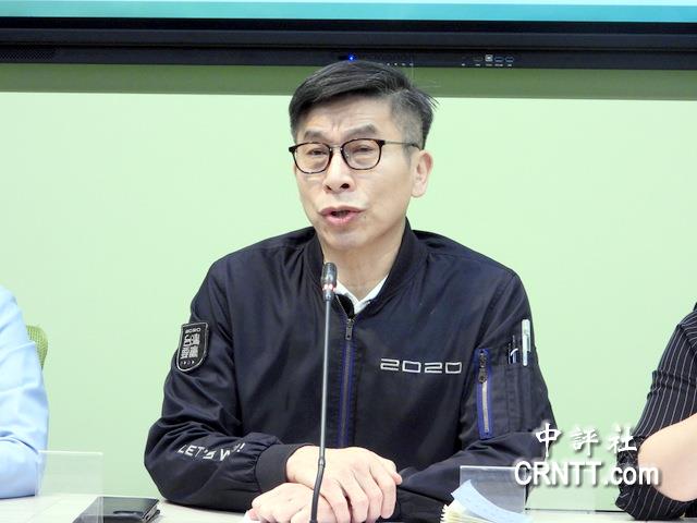 游盈隆人事　鍾佳濱：適格適任原則審查