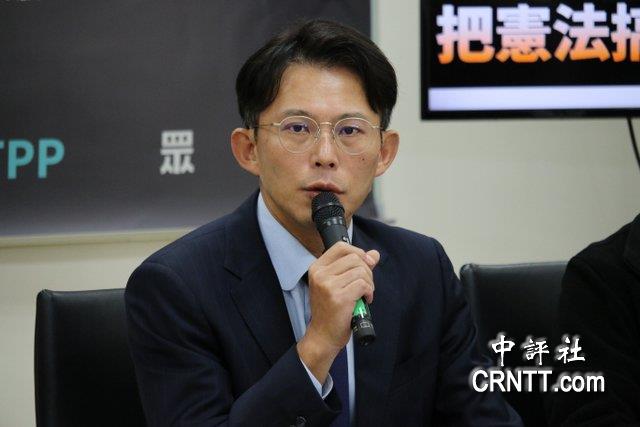 黃國昌批賴自認超越憲法　彈劾時程全都露