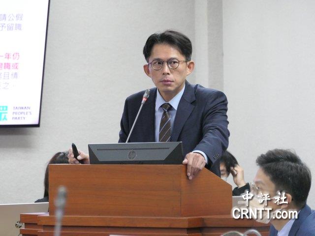 陳菊一年沒上班明年還可請假！黃國昌嗆辭職　翁曉玲:政務官如違行政中立將處罰