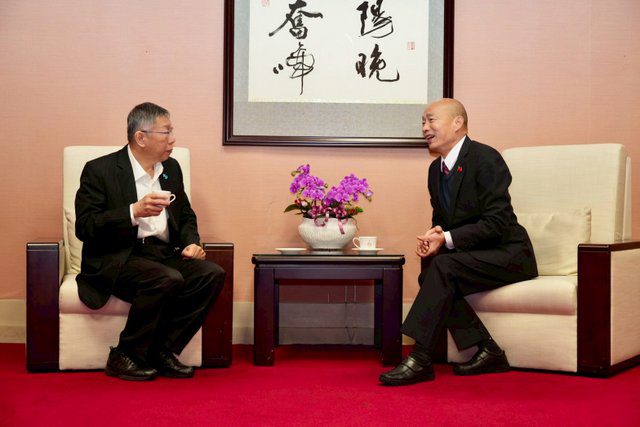 柯文哲：與韓國瑜熟識　很多話能直接溝通