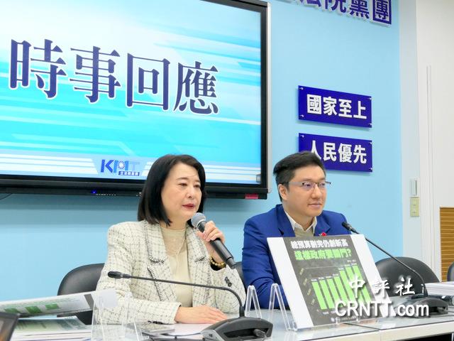 國民黨團嗆卓榮泰　行政院大造謠　總預算要覆議失敗就下台