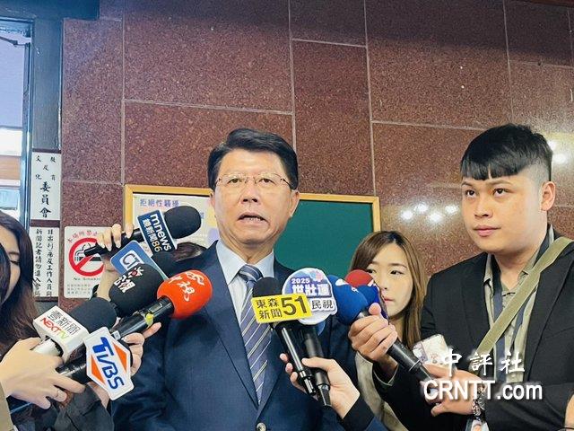 朱立倫言論不當？謝龍介：打赤腳了沒在怕