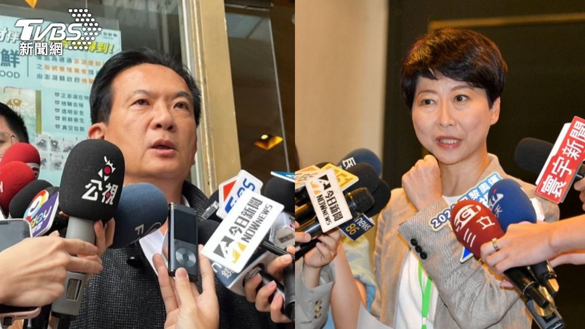 台南選戰綠內參民調出爐　陳亭妃對比林俊憲多贏20.3％
