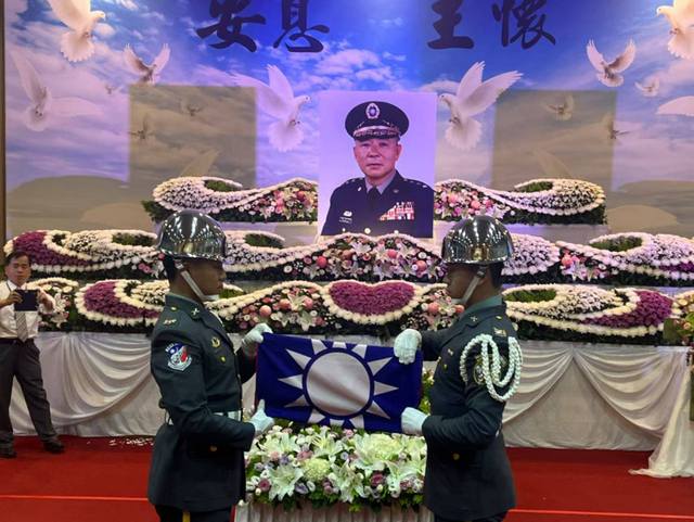 告別許歷農　馬英九等悼念對兩岸和平貢獻