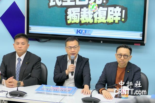 朱立倫沒說選連任否　藍委：團結先過大罷免