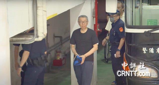 柯文哲再出庭　陳佩琪旁聽　小草動員能量已減弱
