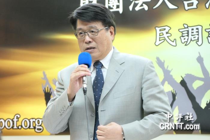 游盈隆：罷免沒正當性　公投才是更大的民主