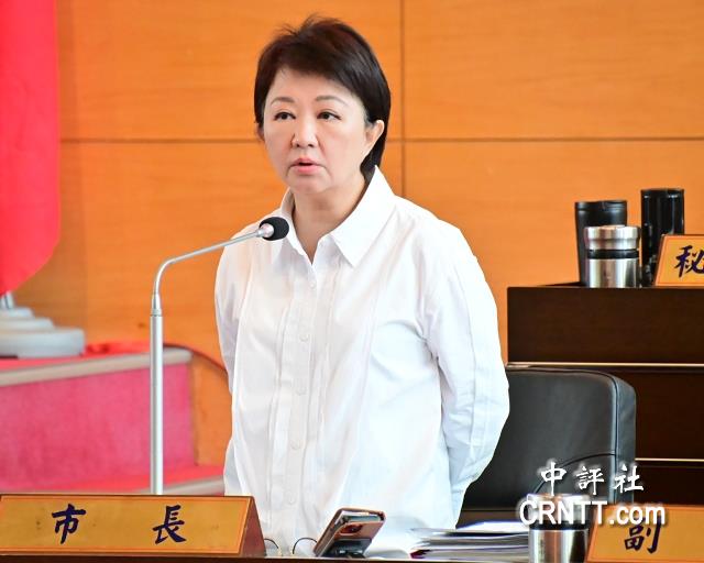 盧秀燕再轟中正路改名勞民傷財　請民進黨政府饒了民眾