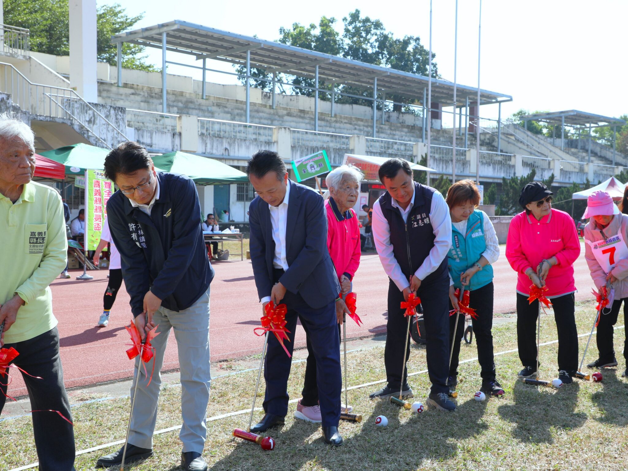 嘉義縣「縣長盃暨全國槌球邀請賽」盛大登場　全國95支隊伍熱情參與