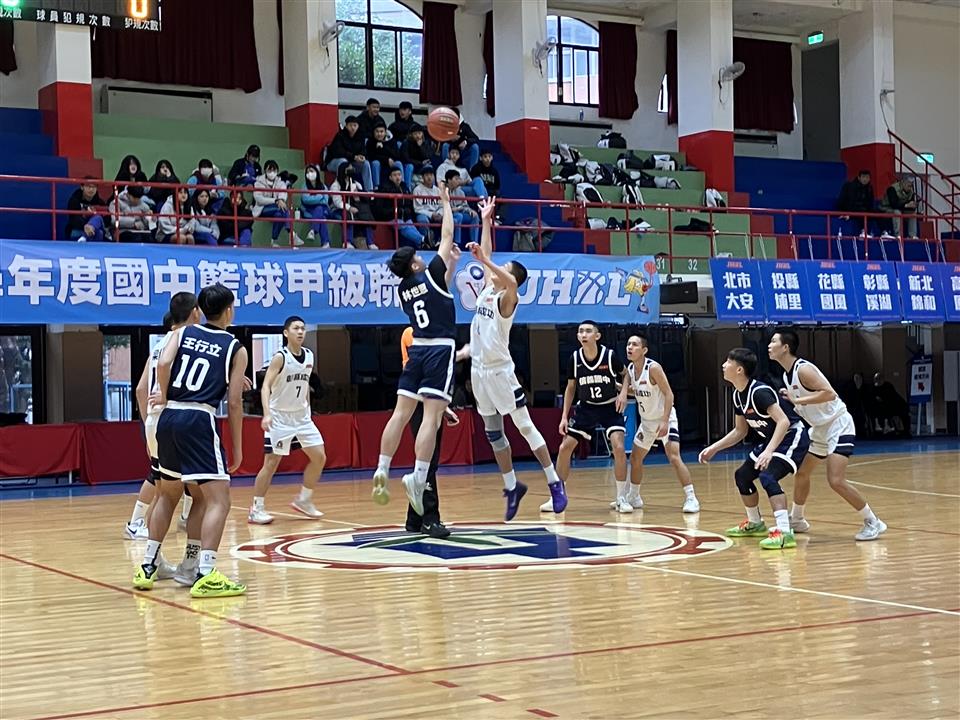 賀!成功高中國中部籃球隊突破隊史記錄 首度挺進JHBL全國八強