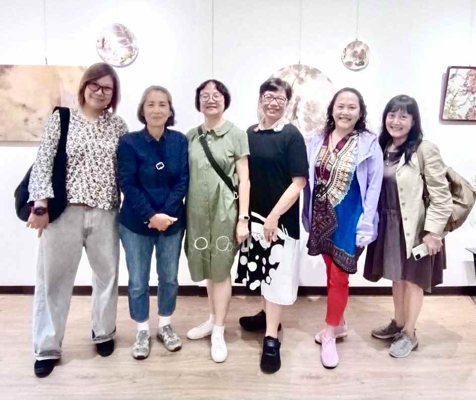 三個好朋友的聯展 (妳.我.她)　於台南鷺美術館揭幕