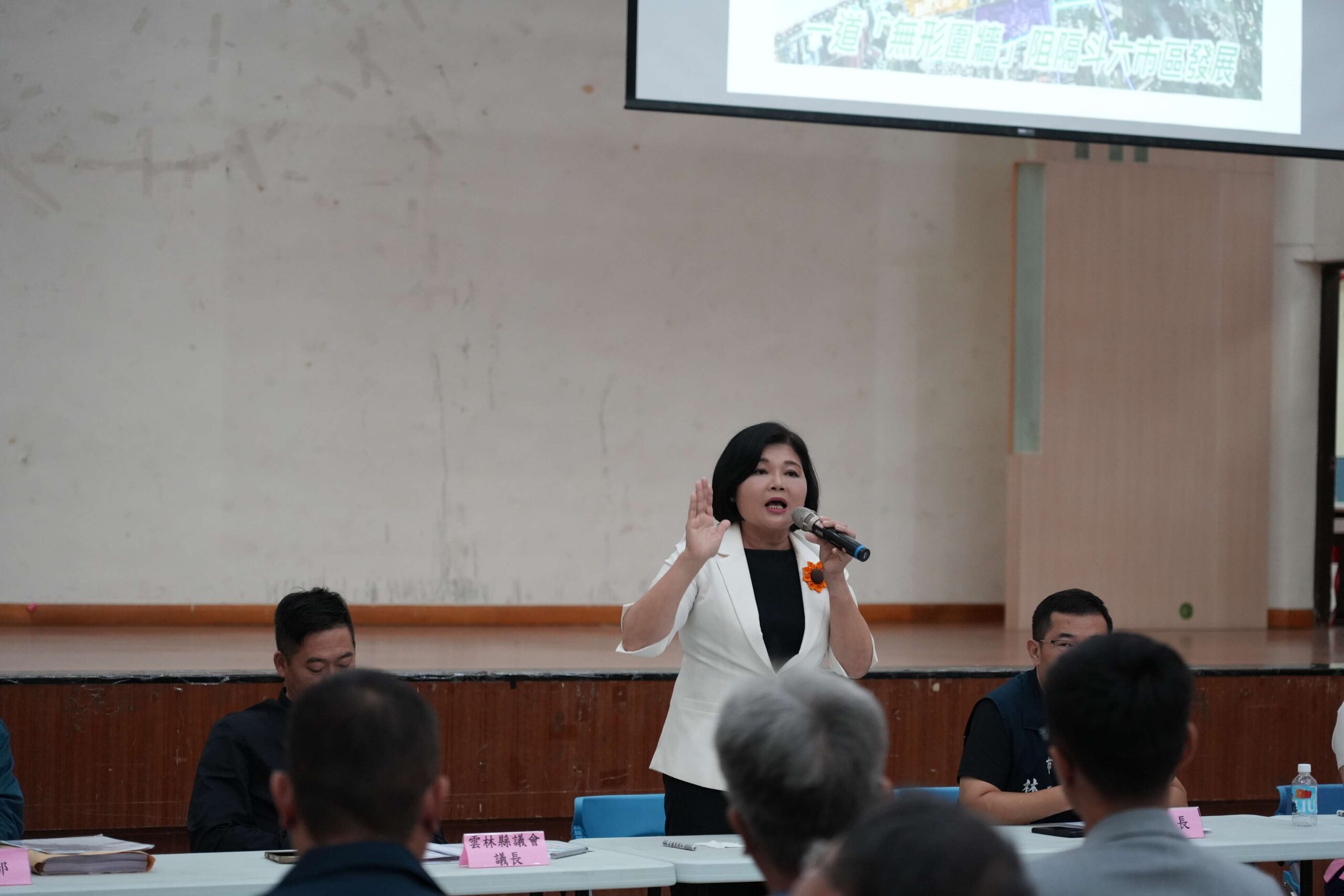 張麗善籲中央回歸專業回應民意　儘速核定斗六鐵路高架化