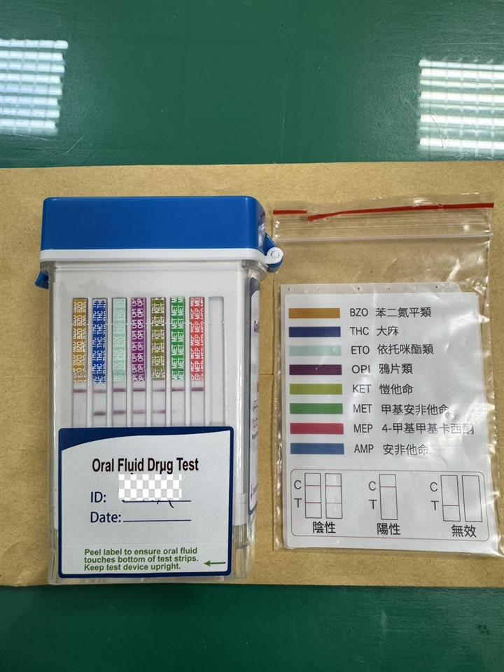 取締毒駕修法正式上路 　溪湖警首件線上查獲毒駕案