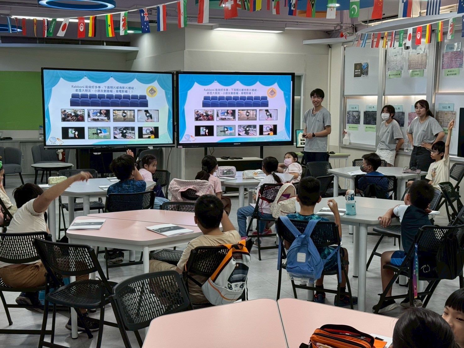 北市府攜陽明交大、台積電辦營隊　培育學童探索AI與半導體未來