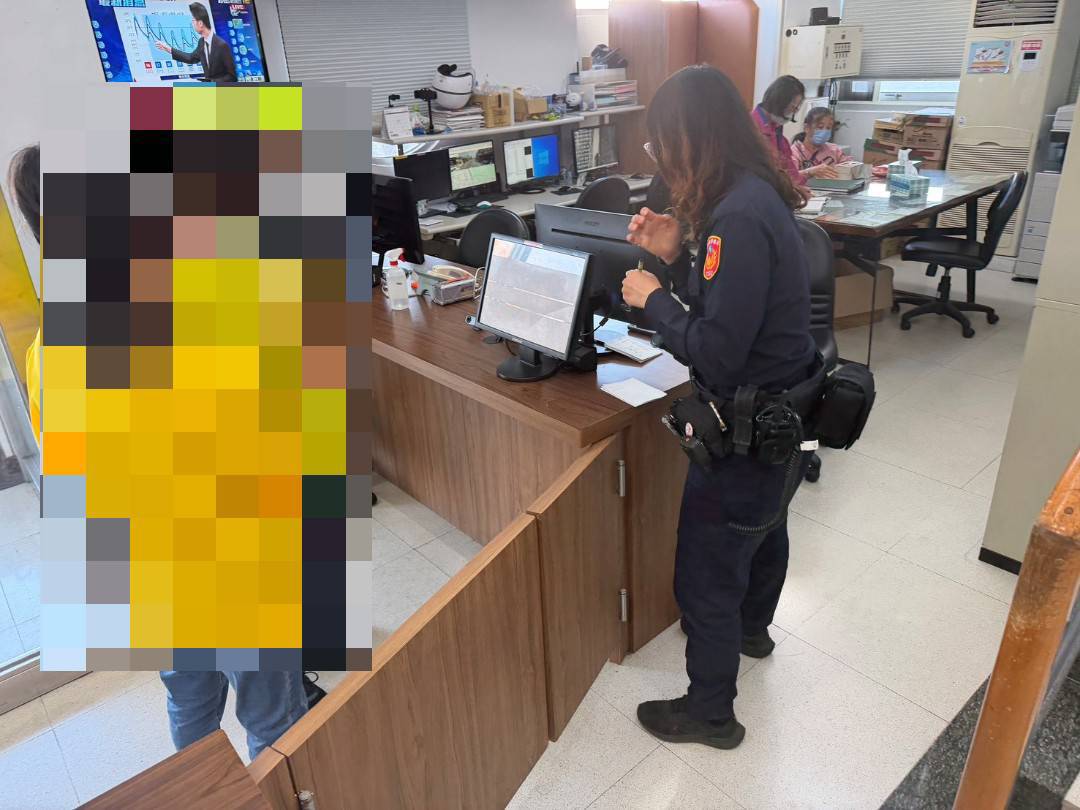 民眾迷路　鹿港警熱心協助引導得以順利返家