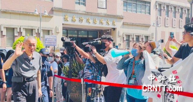 柯文哲交保　北檢提抗告　理由:接觸陳智菡、陳宥丞2證人　並向被告李文宗喊話　
