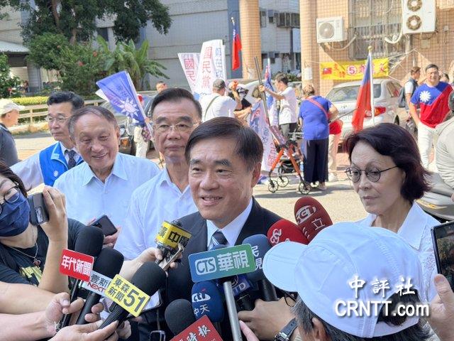 趙少康稱陸介選　鄭麗文陣營反擊：要有證據　民進黨:國安修法刻不容誤