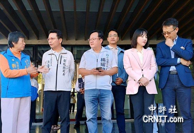 彰化縣長綠初選民調將登場　3藍選將拼接棒