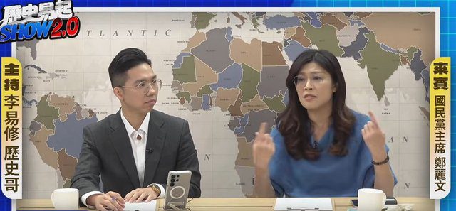 鄭麗文：各國駐台代表沒問軍購議題　重點都放在如何讓兩岸和平穩定