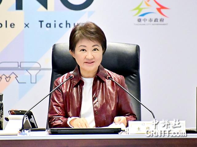 綠推全社會韌性　盧秀燕：不是喊口號就行