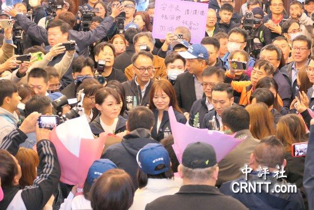 高虹安復職拚連任　國民黨表態禮讓新竹市長