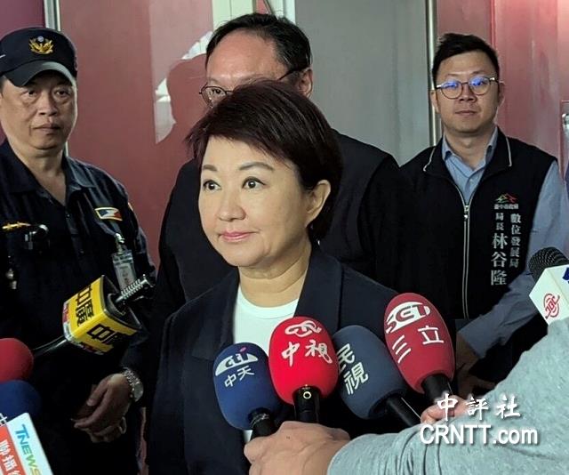 陸環台軍演　盧秀燕籲賴清德化解兩岸僵局