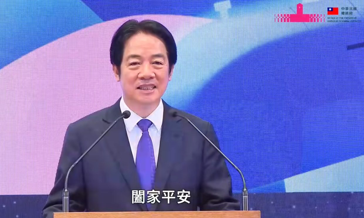 賴清德批浪費時間搞彈劾：我不貪不取　藍籲遵守憲法　放下固執意識形態　白嗆：大罷免耗整年　應向人民道歉