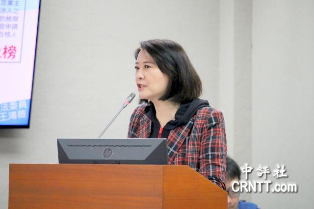 王鴻薇舉7例檢方變東廠　黃世杰否認