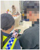 網友邀投資是詐騙 彰化警、銀勸說及時阻提款 網友邀投資是詐騙 彰化警、銀勸說及時阻提款