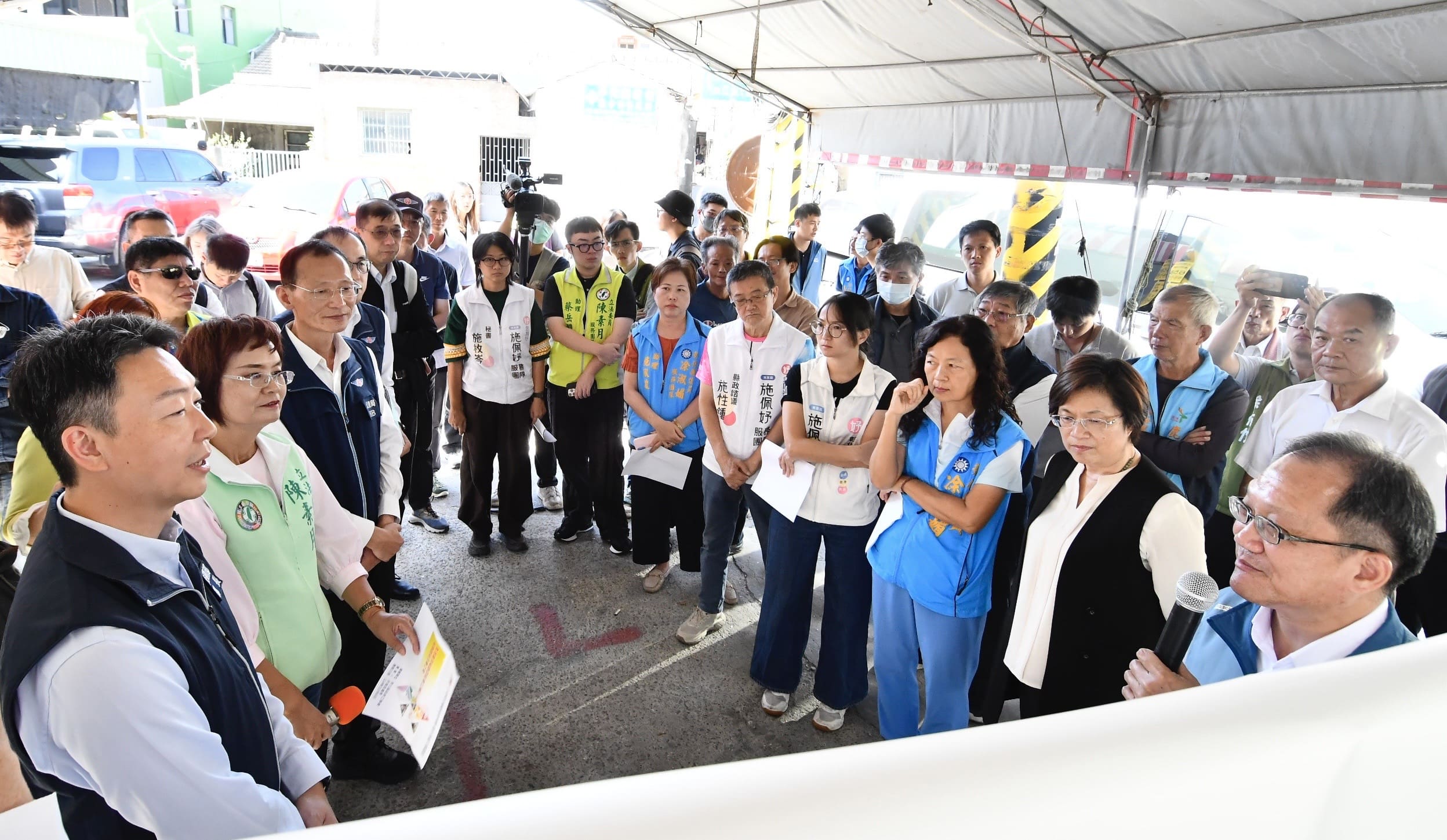 立法院交通委員會 考察彰化地區交通建設 立法院交通委員會 考察彰化地區交通建設