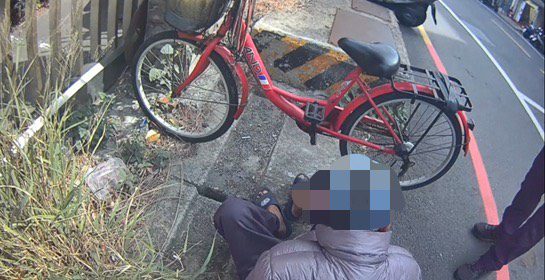 危機瞬間 和美警眼明手快 避免老翁生意外 危機瞬間 和美警眼明手快 避免老翁生意外