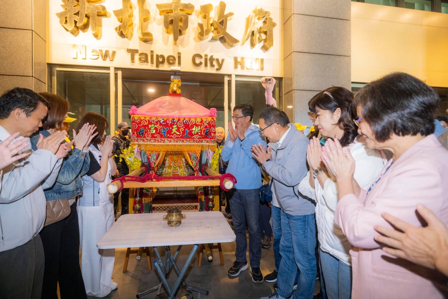 白沙屯媽祖新北贊境3天　吸引信眾朝聖　祈求媽祖保佑