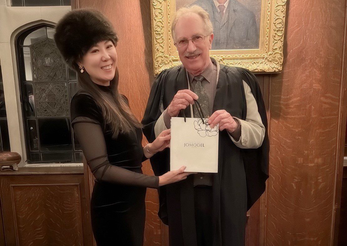 英國劍橋大學Clare Hall舉辦高階商管課程  來自台灣JOMODEL獲得官方證書肯定