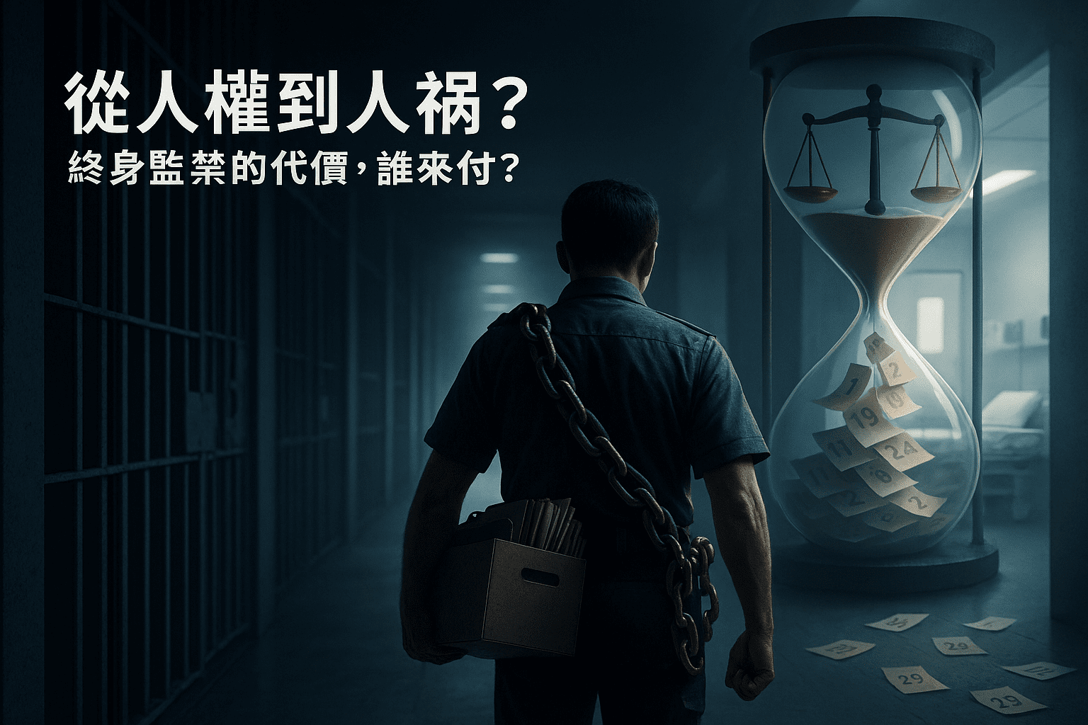 「從人權到人禍？」終身監禁的代價，誰在付？台灣矯正體系的沉重負擔