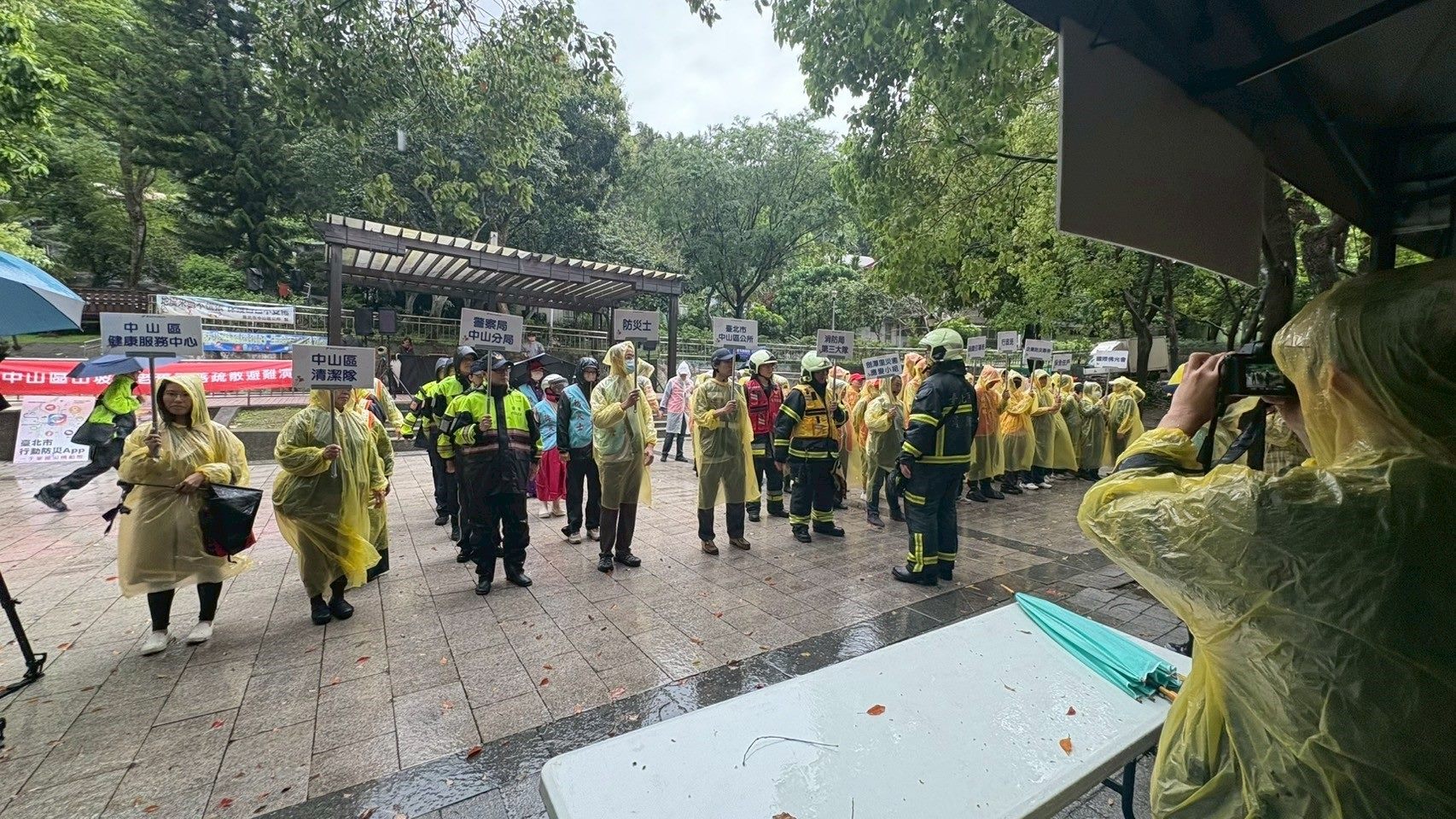 防暴雨威脅 北市26雨量站即時守護24老舊聚落」 防暴雨威脅 北市26雨量站即時守護24老舊聚落」