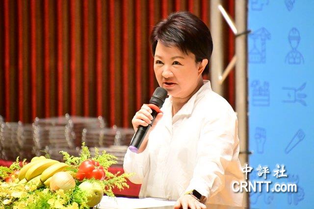 大罷免讓藍軍喘不過氣　傳盧秀燕建議延選黨魁