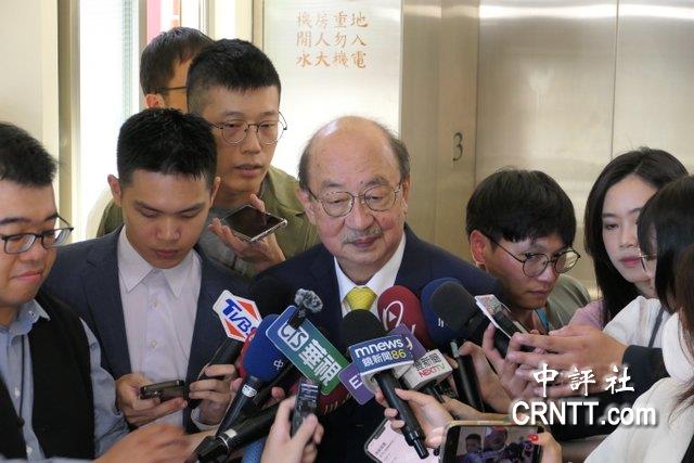 賴清德出手逼退　柯建銘露面重申無聲勝有聲